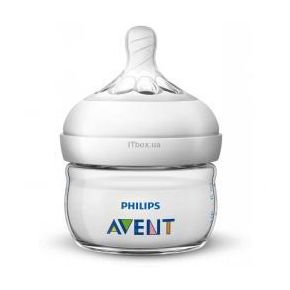 Пляшка для годування Avent "NATURAL 2.0", 60 мл, 1 шт (SCF039 / 17) 